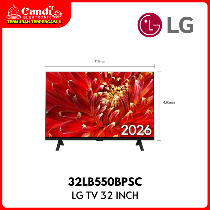 LG HD Digital TV 32 Inch LED Panel  32LB550BPSC