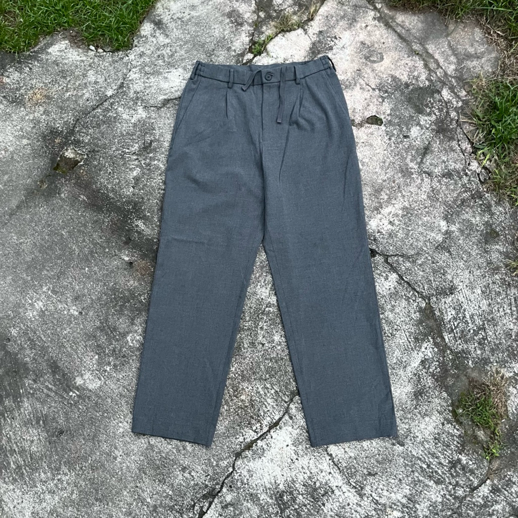Workpants Uniqlo Pleated