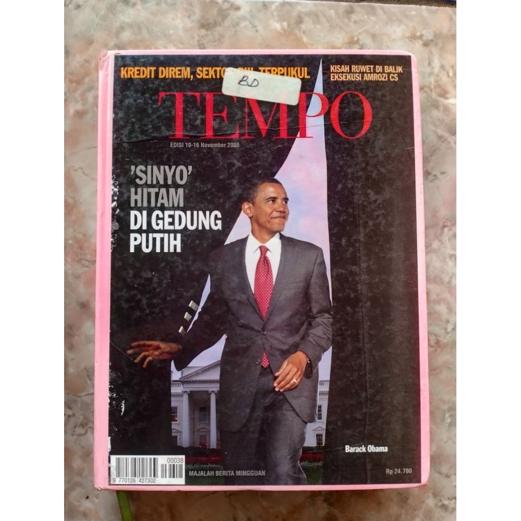 MAJALAH TEMPO EDISI 10-16 NOVEMBER 2008 original