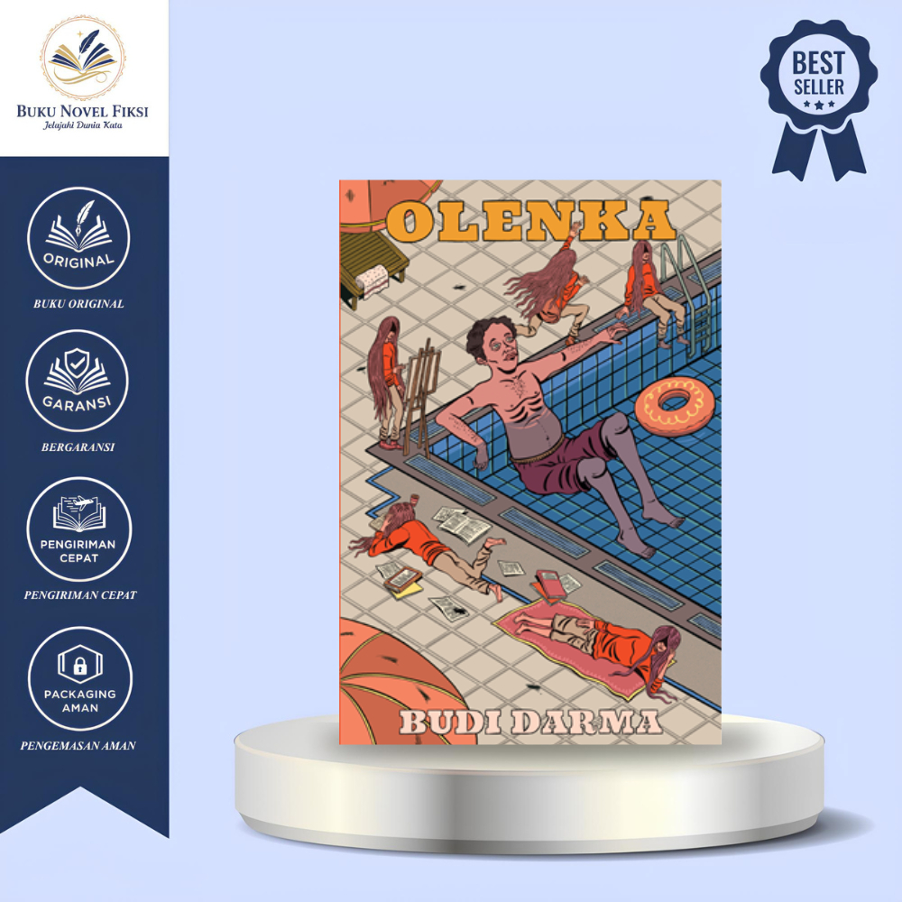 Novel Olenka (Republished) - Budi Darma - Mizan