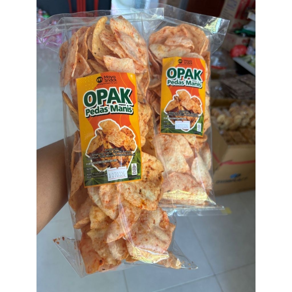 OPAK PEDAS MANIS KHAS WONOSOBO KEMASAN JUMBO