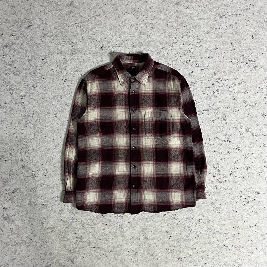 Uniqlo Veterano Flannel Shirt