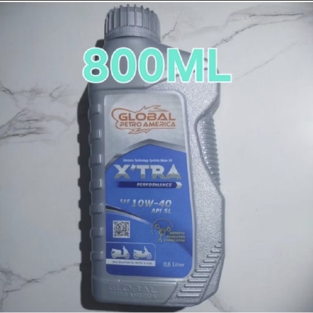OLI MESIN MATIC BEBEK 800ML 0,8 LITER LICIN SAE 10W-40 ANDALAN REPUTASI DR39 CHOICE