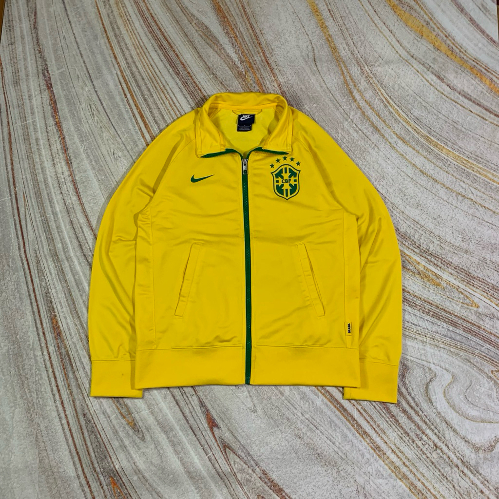 Tracktop Jacket Nike Brazil Brasil