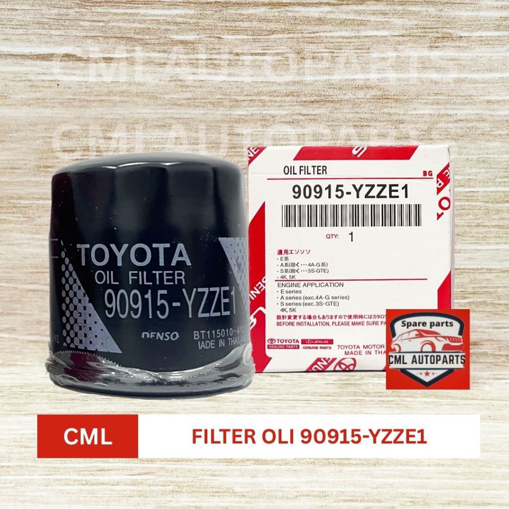 FILTER OLI VIOS YARIS SOLUNA 90915-YZZE1
