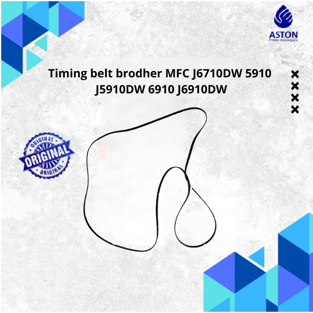 Timing belt brodher MFC J6710DW 5910 J5910DW 6910 J6910DW