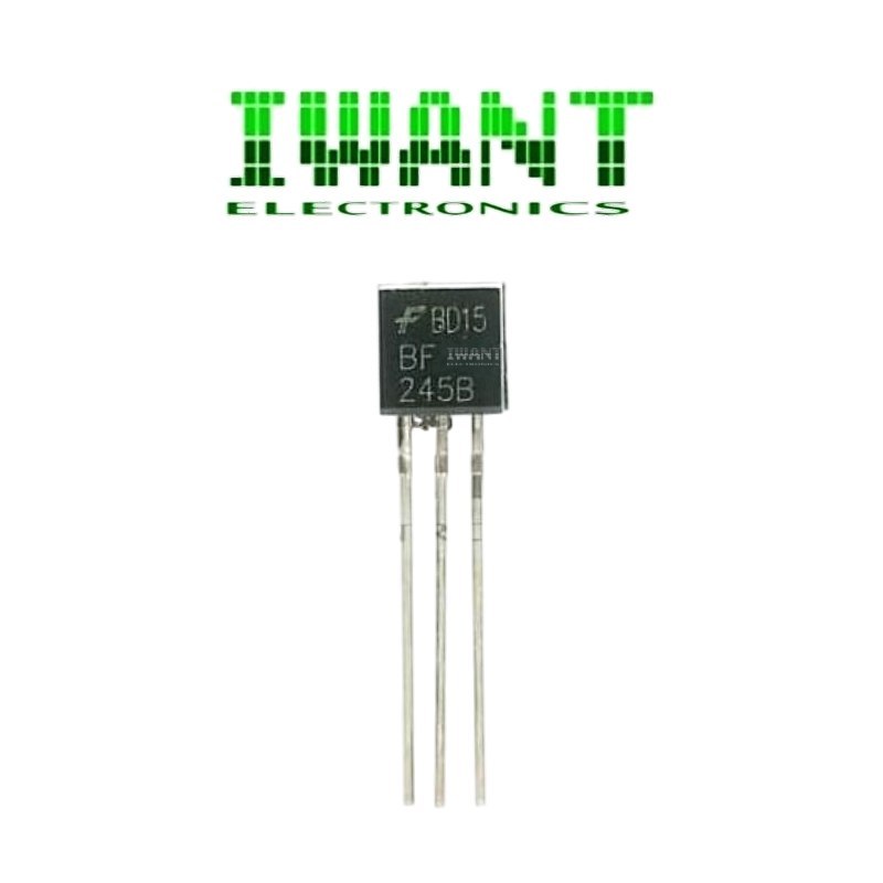 BF245 BF245 245 TRANSISTOR BF245 245 TO-92
