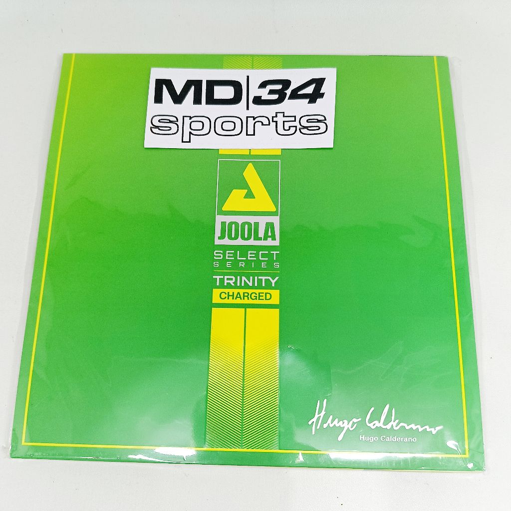Karet Joola Hugo Calderano Trinity Charged - rubber / karet / bet pingpong murah
