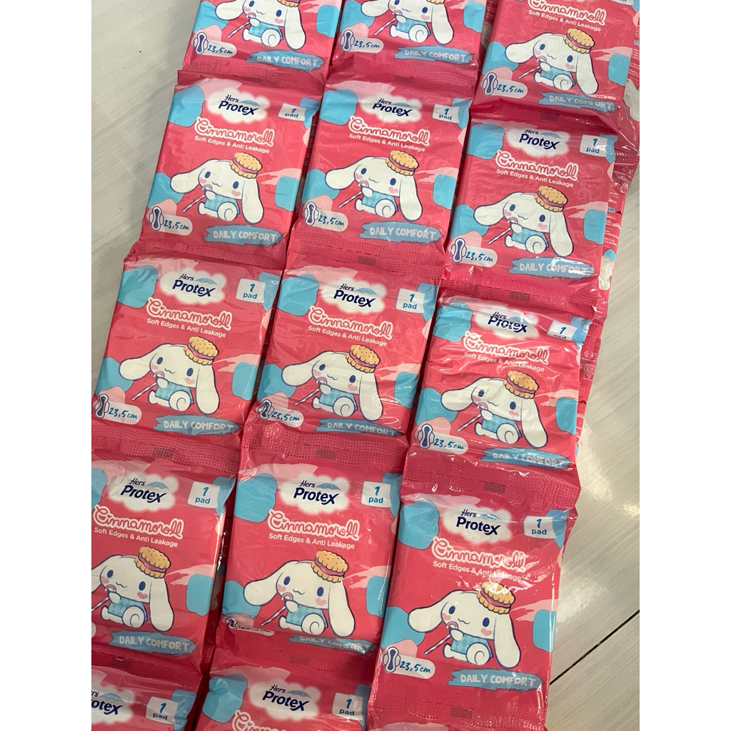 Protex pembalut Renteng isi 10 sayap