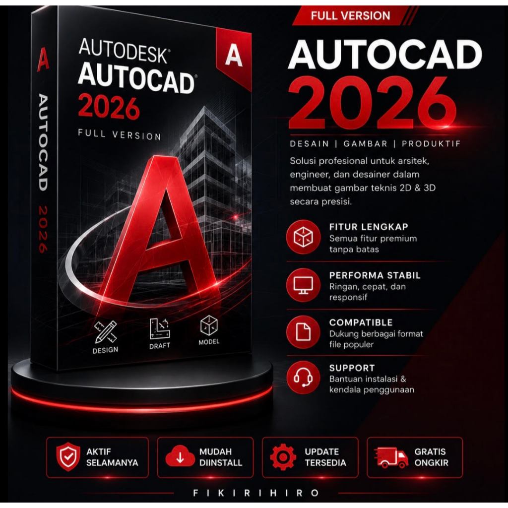 Autocad 2027 Autocad 2026 Autocad 2025 Autocad 2024 Full Version | Video tutorial install | No trial