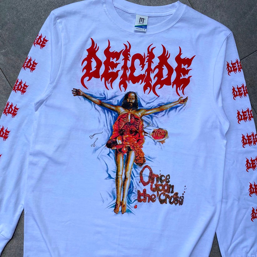 LONGSLEEVE DEICIDE - ONCE UPON THE CROSS
