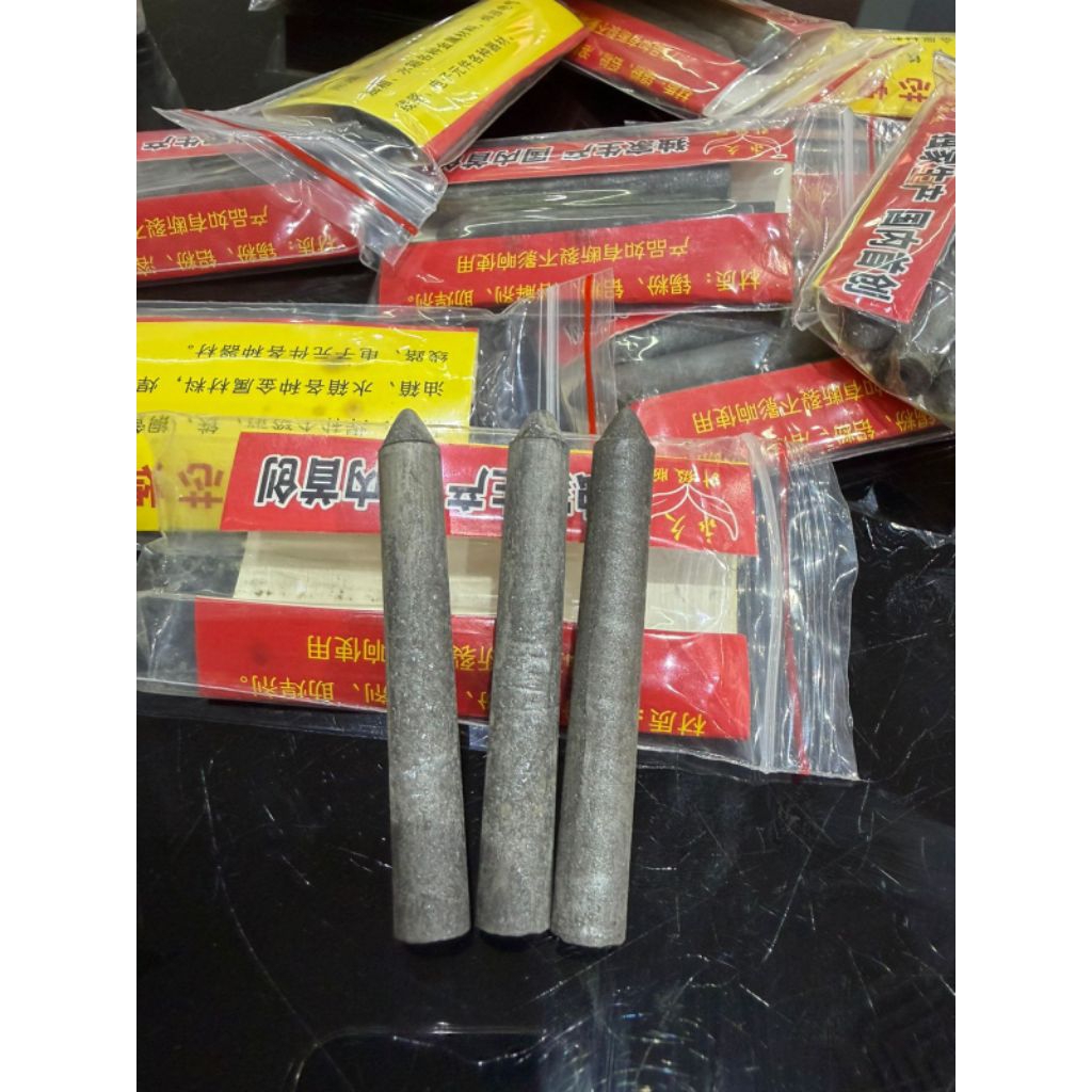 9PCS ORI  Batang Las Timah Bakar Korek Tambal Timah Bakar Stik Lilin Solder Suhu Rendah Kawat Las