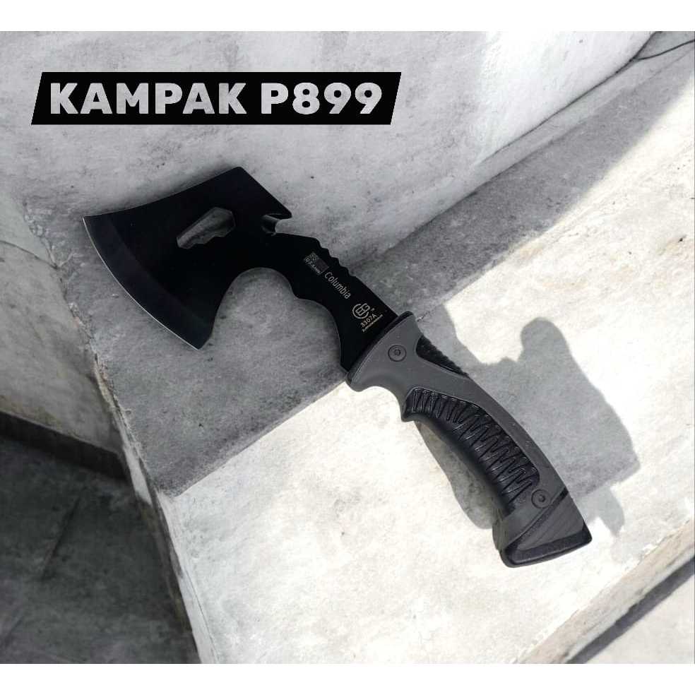 Kapak Outdoor P899 Camping Bushcraft Hiking Survival + Sarung