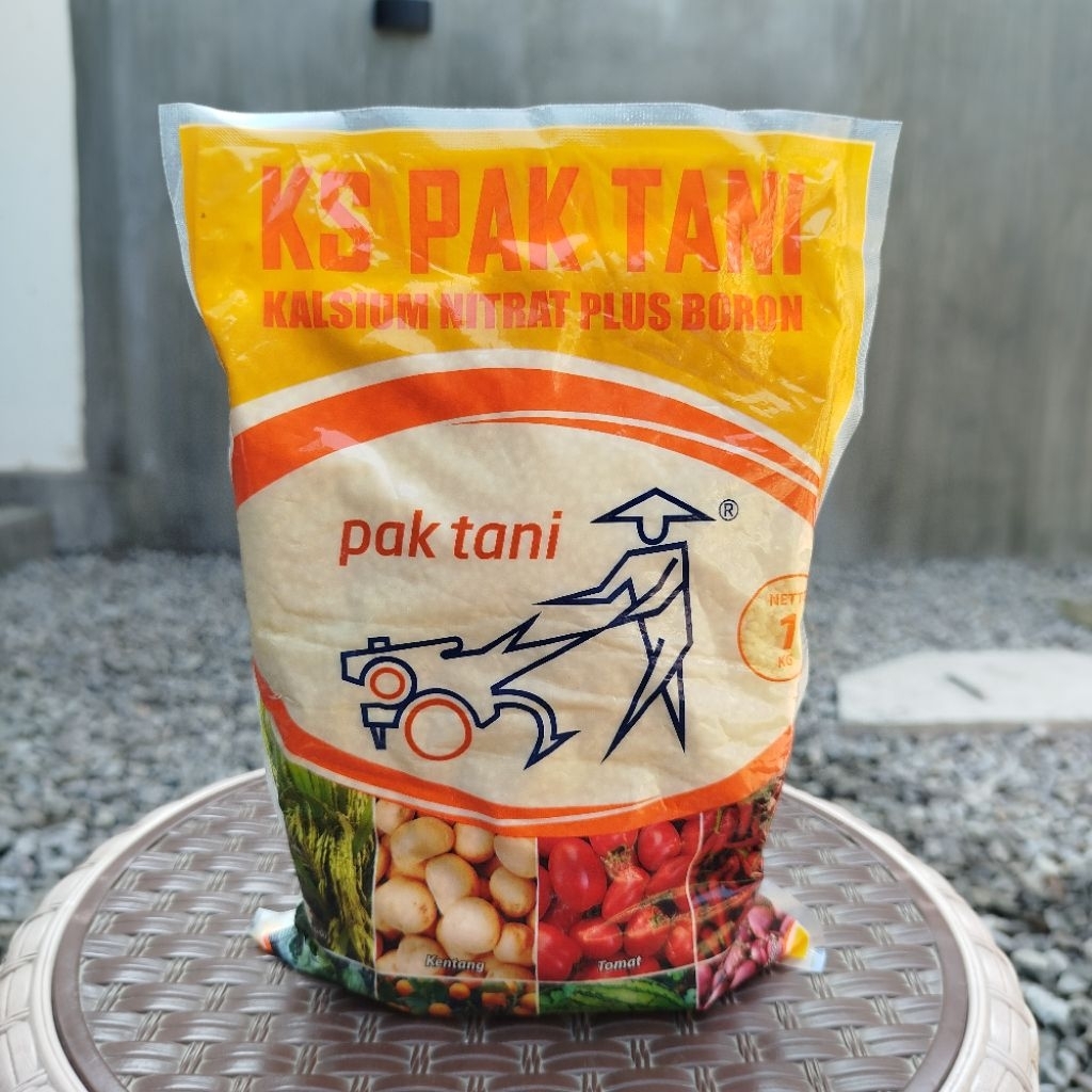 KS PAK TANI Pupuk Kalsium Nitrat Plus Boron 1 kg
