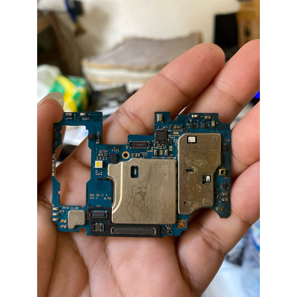 mesin samsung A 71 mines