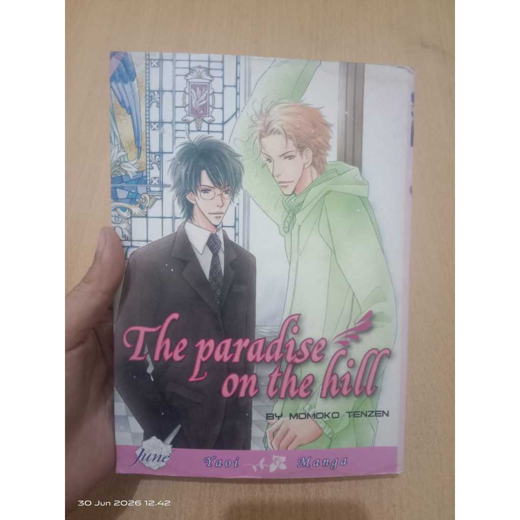 Komik The Paradise On The Hill - Manga BL Yaoi Oneshot Impor English Inggris