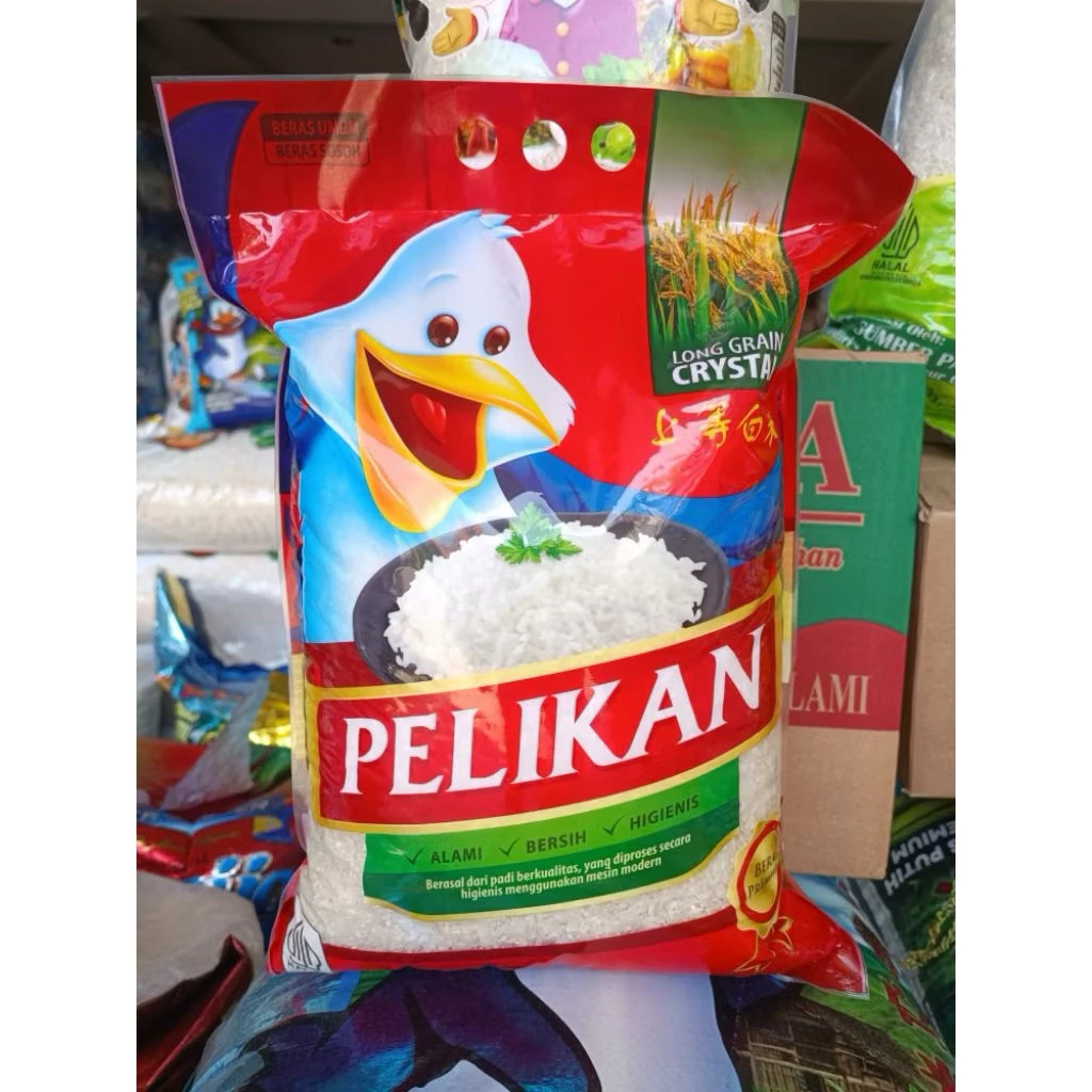 PROMO BERAS PELIKAN 5KG | BERAS PELIKAN ASLI 5KG