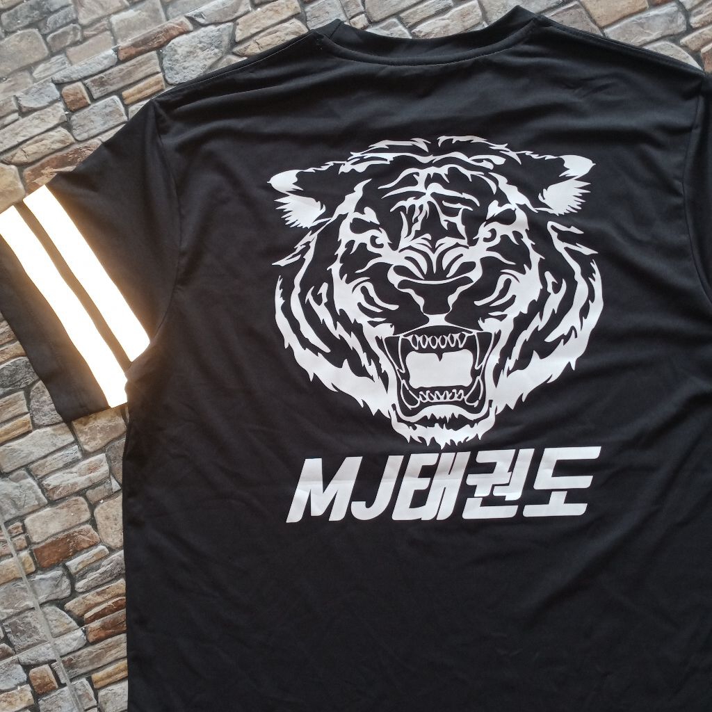 Kaos Jersey boxing preloved, Baju olahraga pria