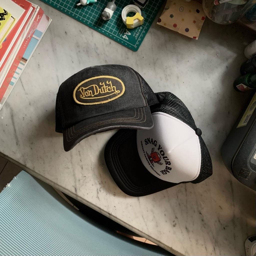 Topi Von Dutch Trucker Cap Vondutch