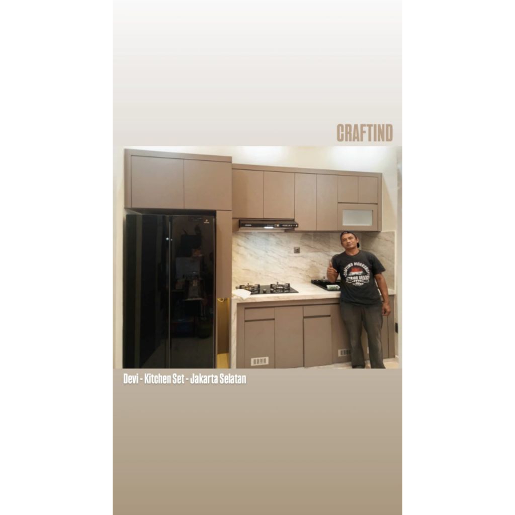 KITCHEN SET CUSTOM | FURNITURE HPL  | FURNITURE CUSTOM | KITCHEN SET MURAH | KITCHEN SET CUSTOM | KI