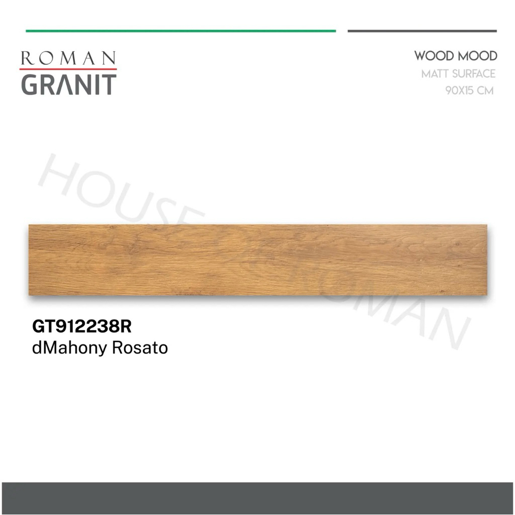 Roman Granit dMahony Rosato/ Roman Granit 90x15/Granit roman motif kayu