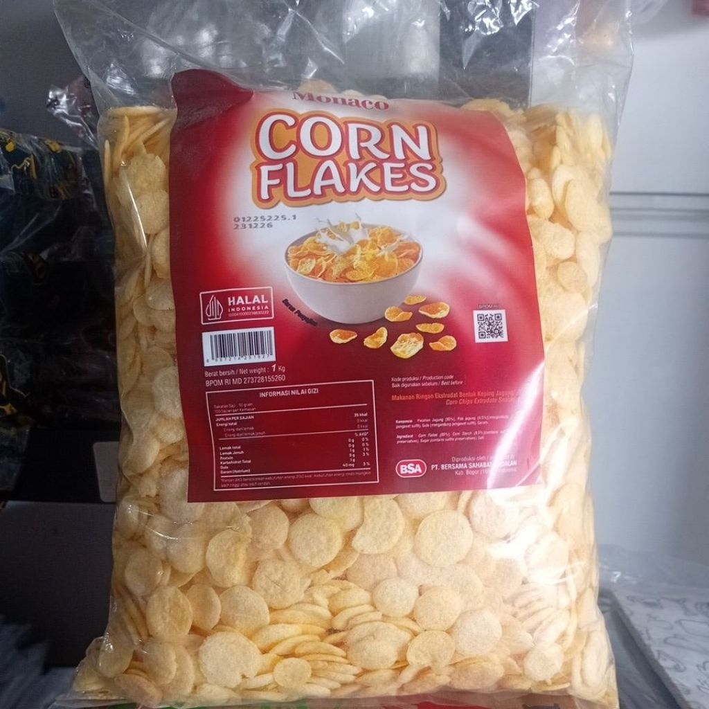 Corn Flakes merk Monaco 1Kg