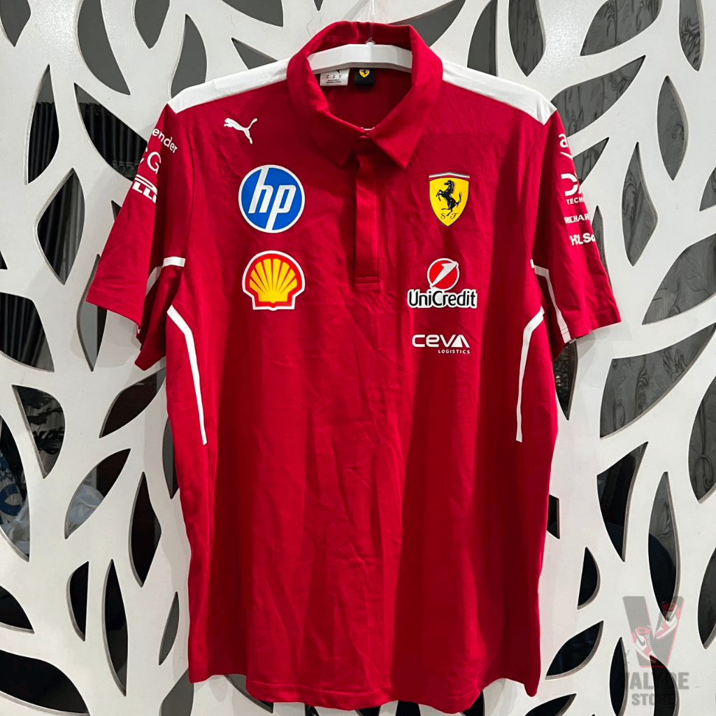 [BNWOT/Size XL] Baju Polo Ferrari Formula 1 F1 2026