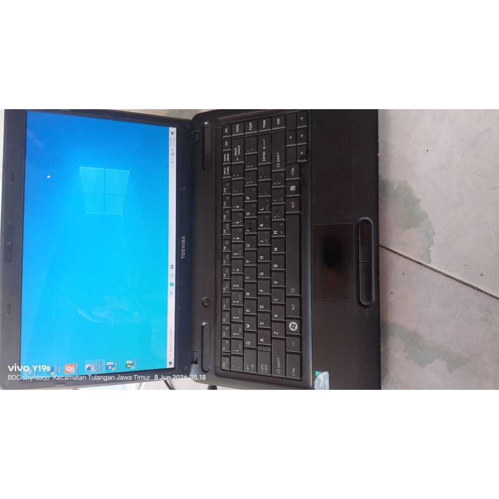toshiba c640