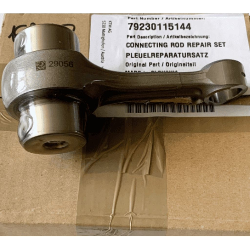 Stang piston Conrod ktm husqvarna excf fe 350 2017up Original