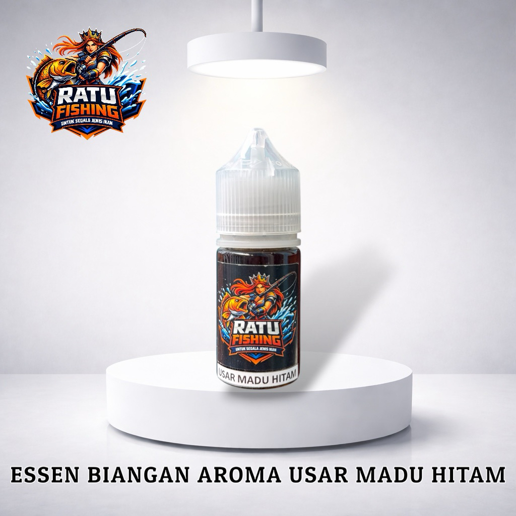 Essen Biangan Aroma Usar Madu Hitam Original Untuk Campuran Umpan Pancing