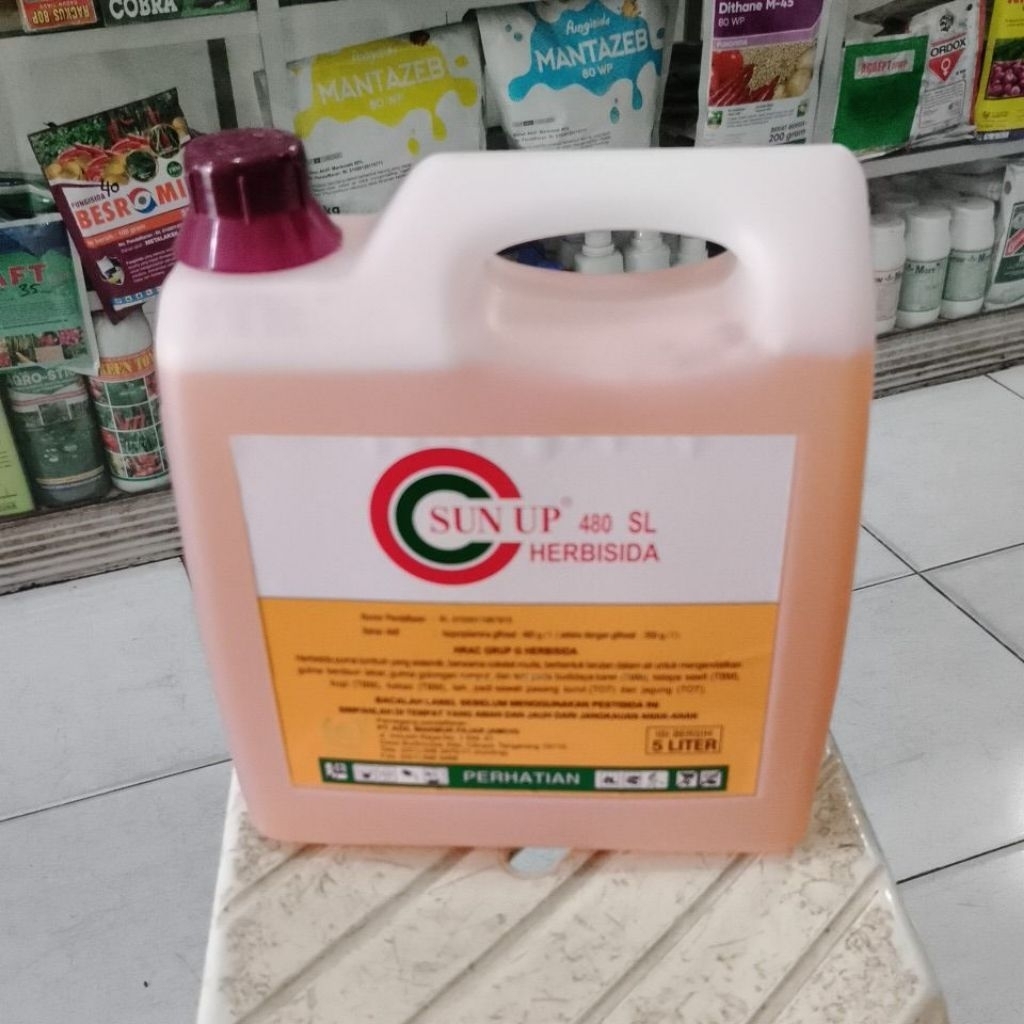 Herbisida Sun Up 480 SL 5 ltr