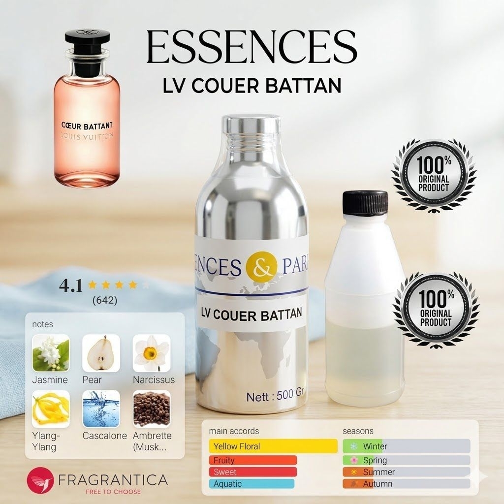 ESSENCES GRADE B/CALINA/KEMASAN SEGEL DAN REPACK / BIBIT MURNI 100%
