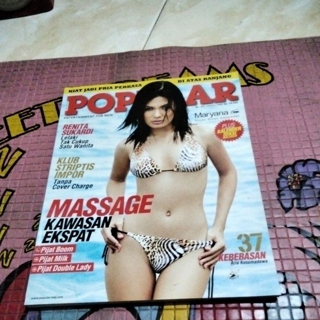 MAJALAH POPULAR NO.204,2005