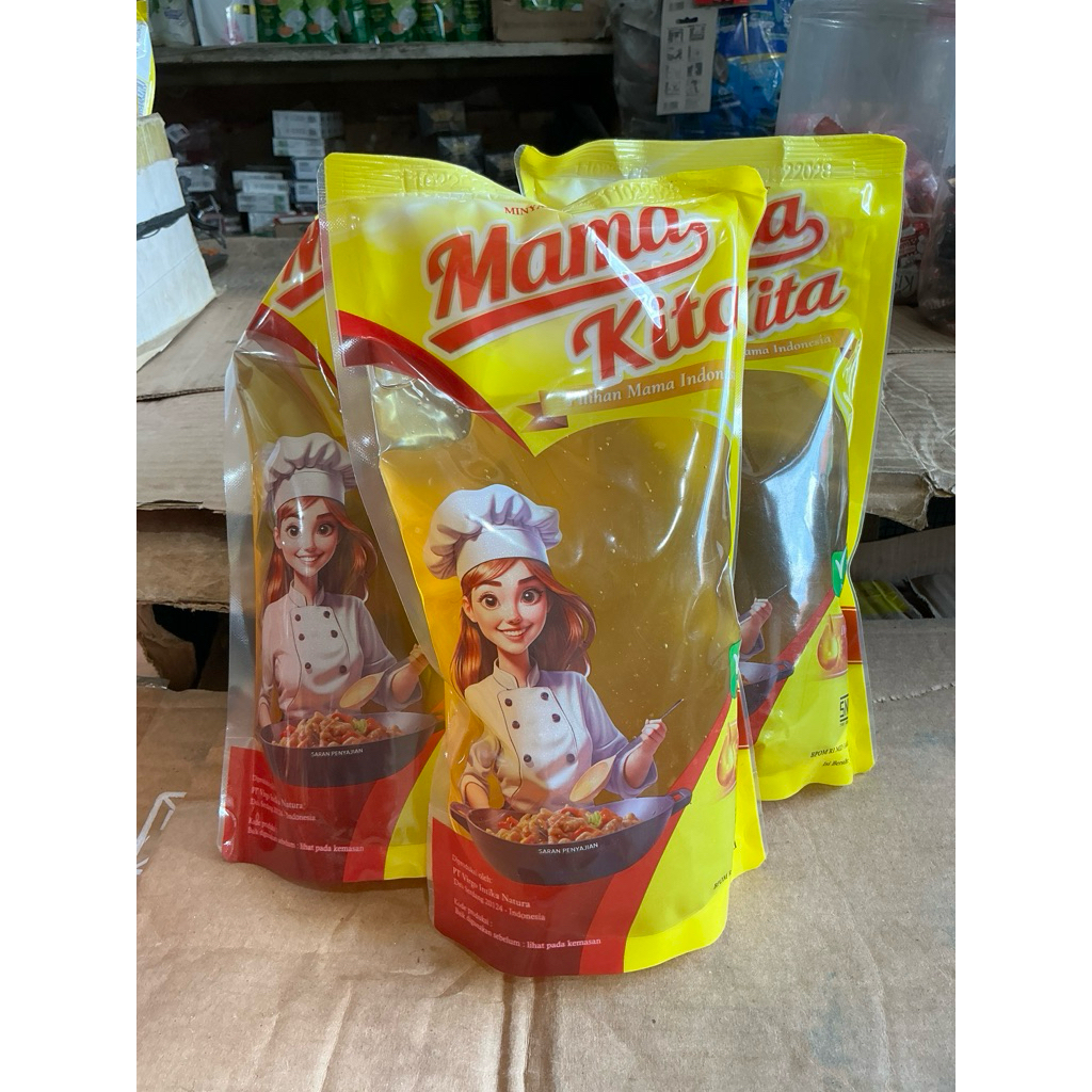 Minyak goreng/minyak makan Mama Kita