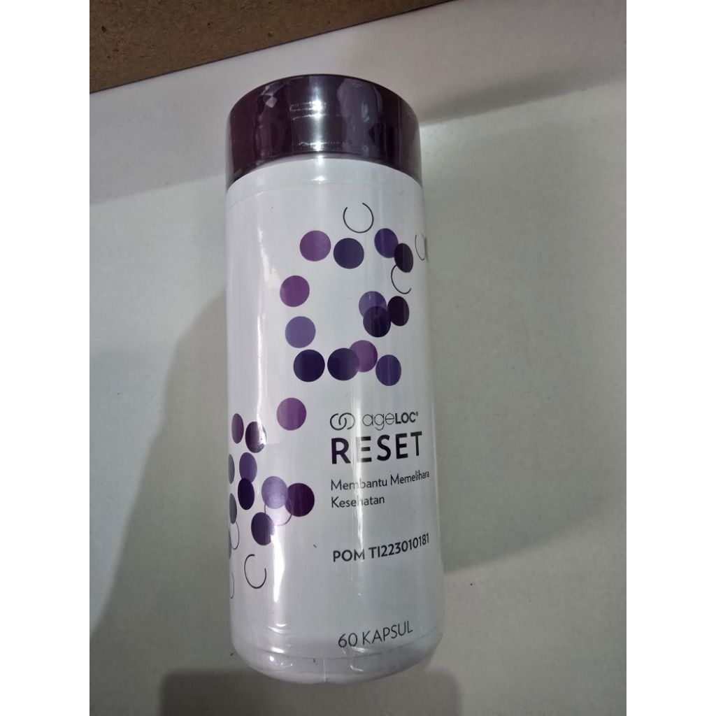 reset riset trme tr90 tws agelok nu  skin suplemen kesehatan