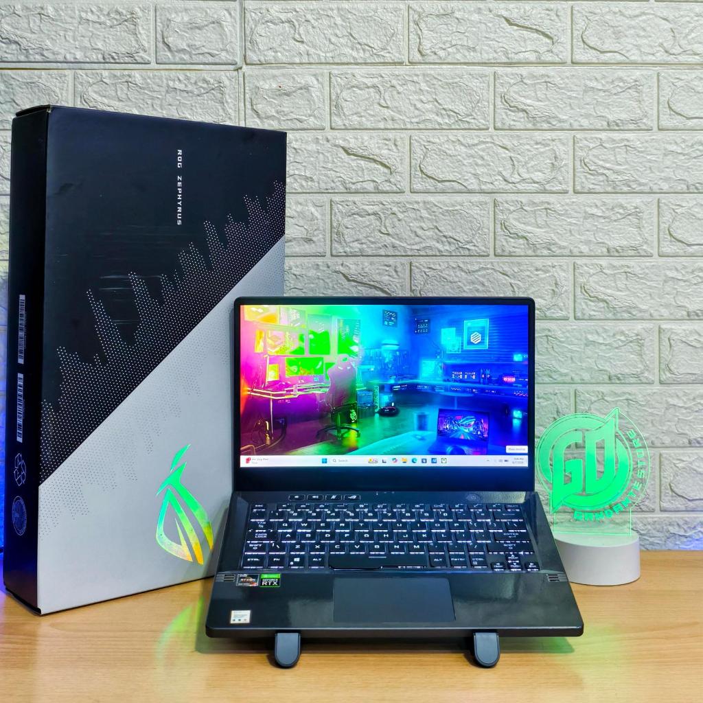 ASUS ROG Zephyrus G14 GA401QE ANIMATRIX RTX 3050 Ti