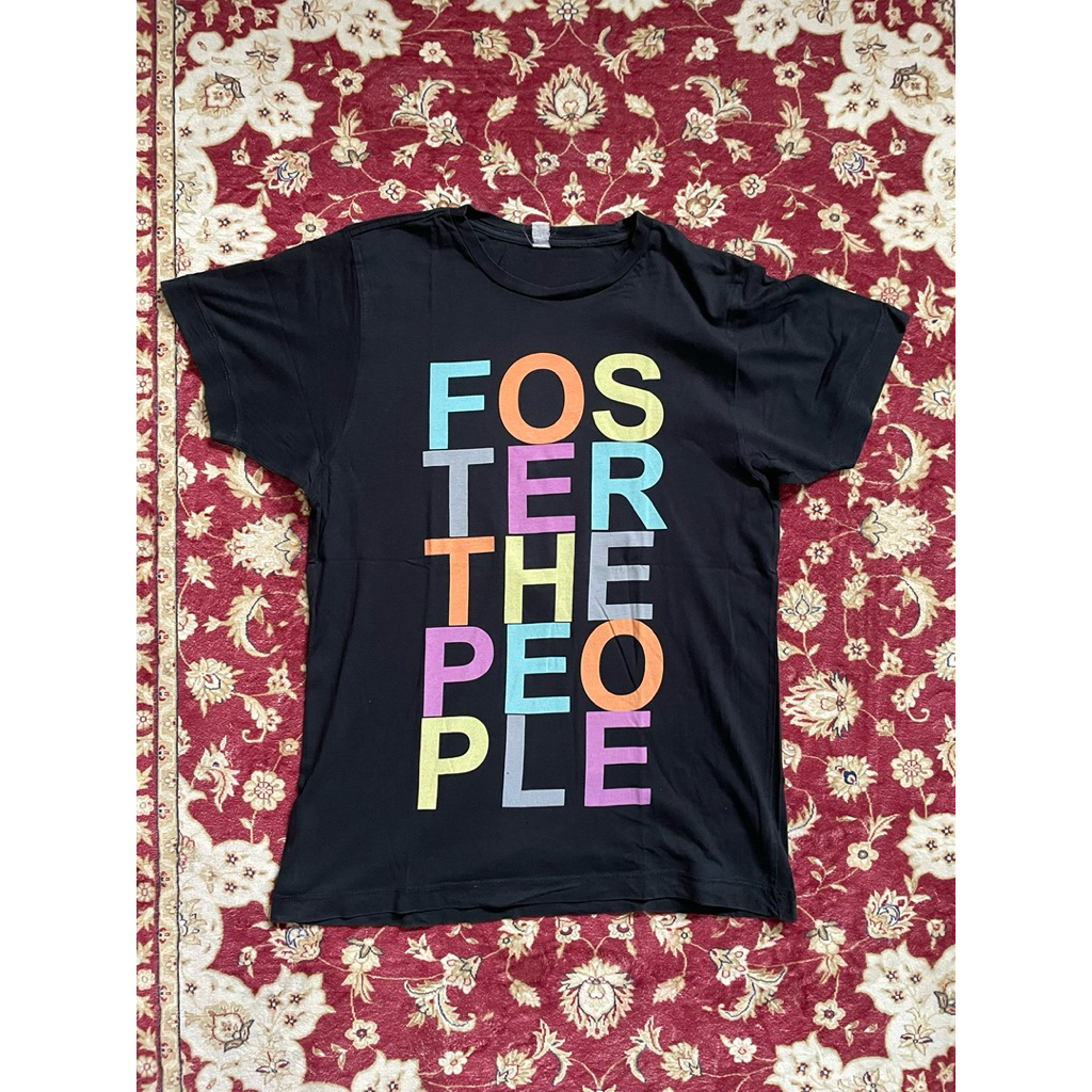 Foster The People vintage band tshirt