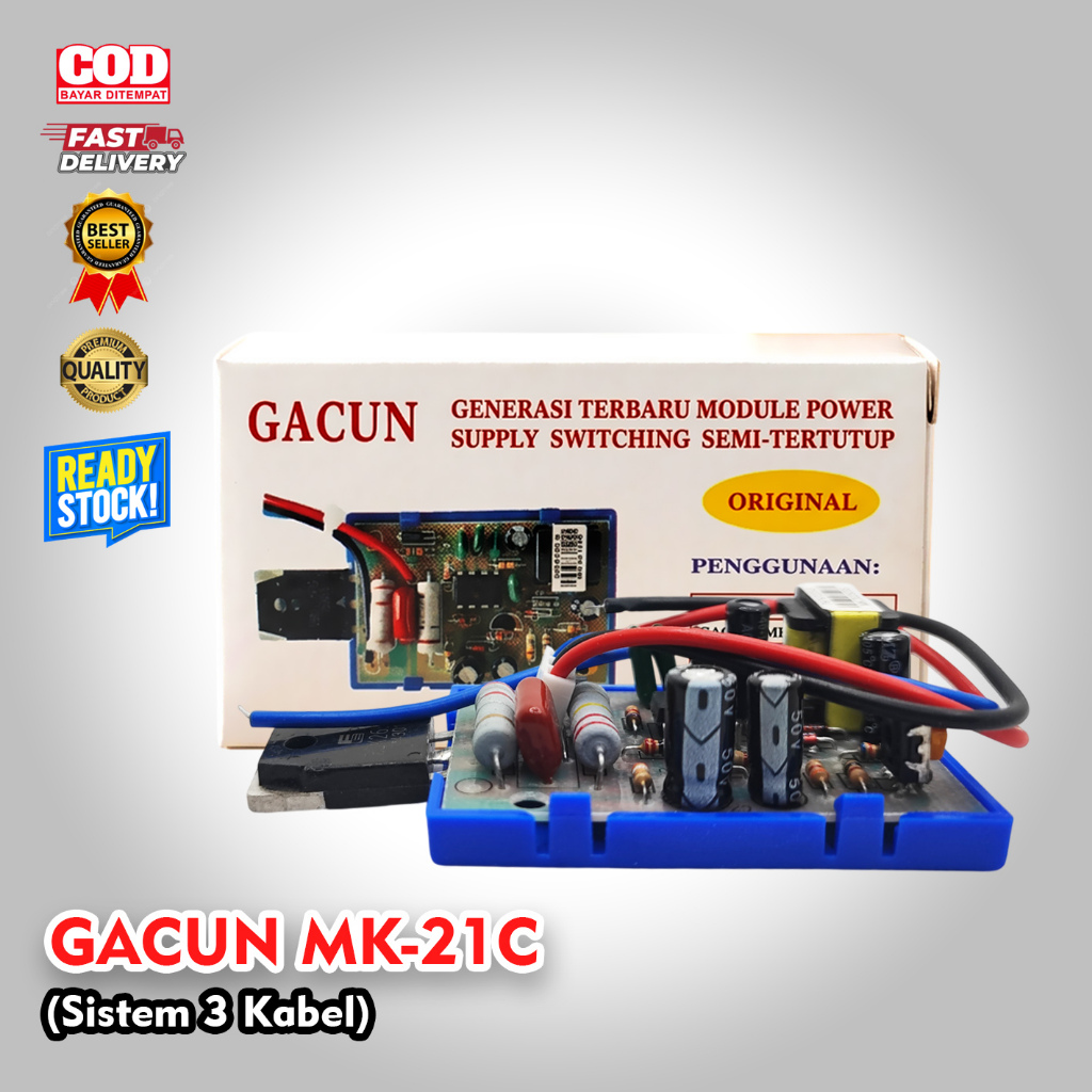 Regulator TV Gacun 21inch 21 inch
