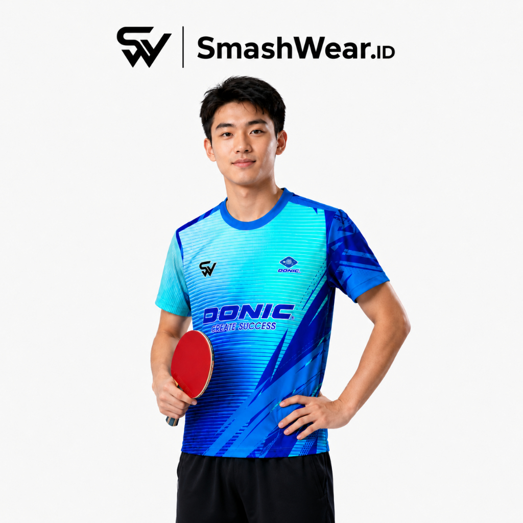 SmashWear.ID - Jersey PingPong Full Printing Custom / Jersey PingPong / Jersey Tenis Meja