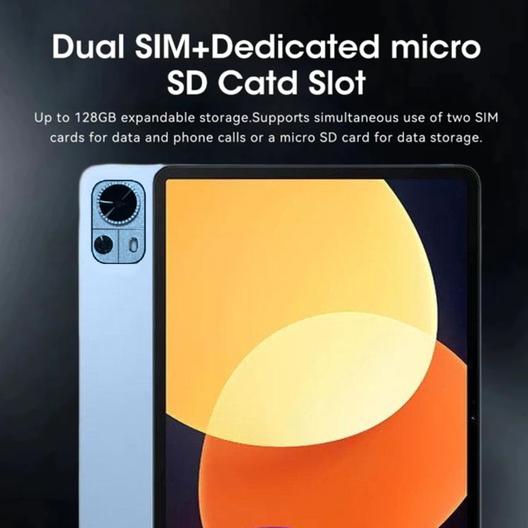 Realme Pad P80 | 16GB RAM 512GB ROM | Snapdragon 865 | 4G+5G LTE Dual SIM | 20000mAh Battery
