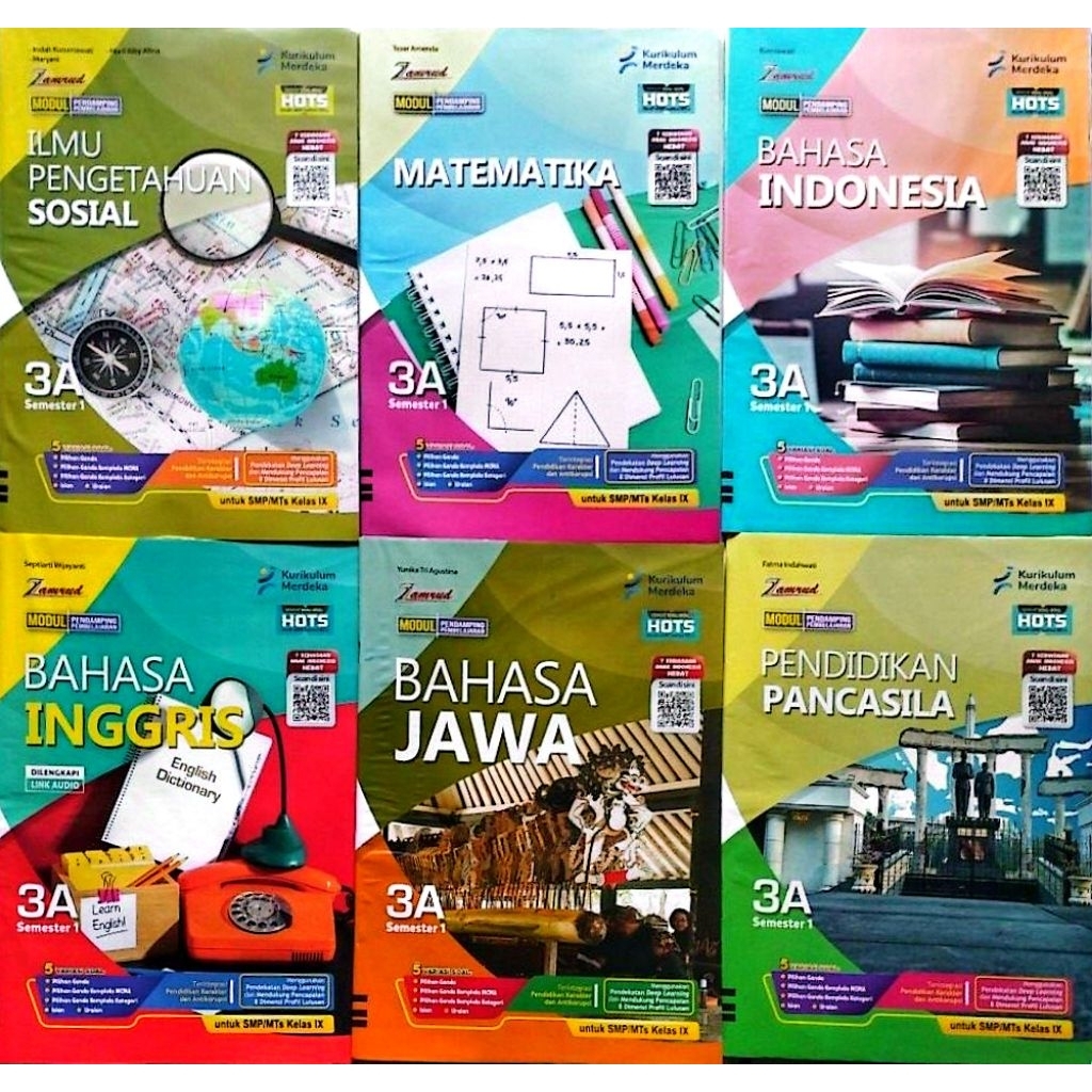 LKS ; KUNCI LKS : KELAS 9 ZAMRUD, PUTRA NUGRAHA