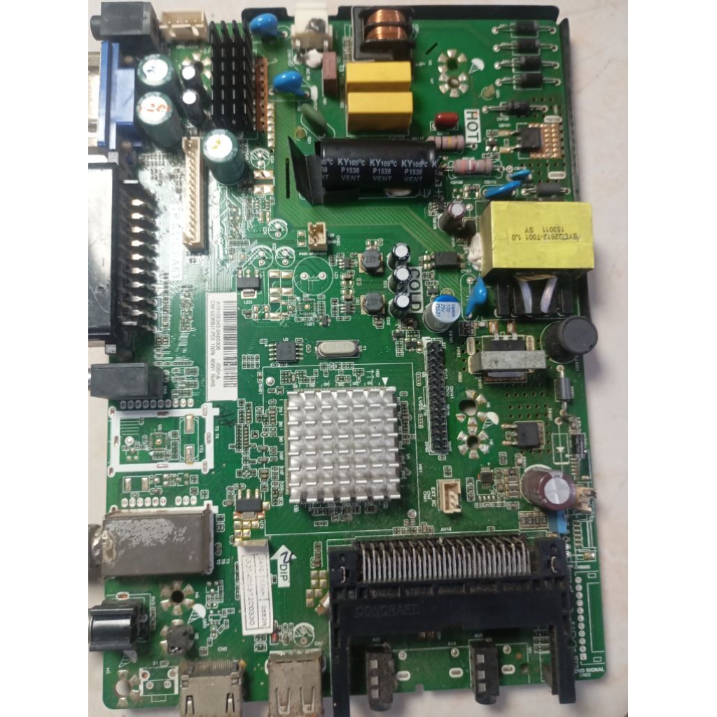 mainboard tv aqua 24aqt6500t