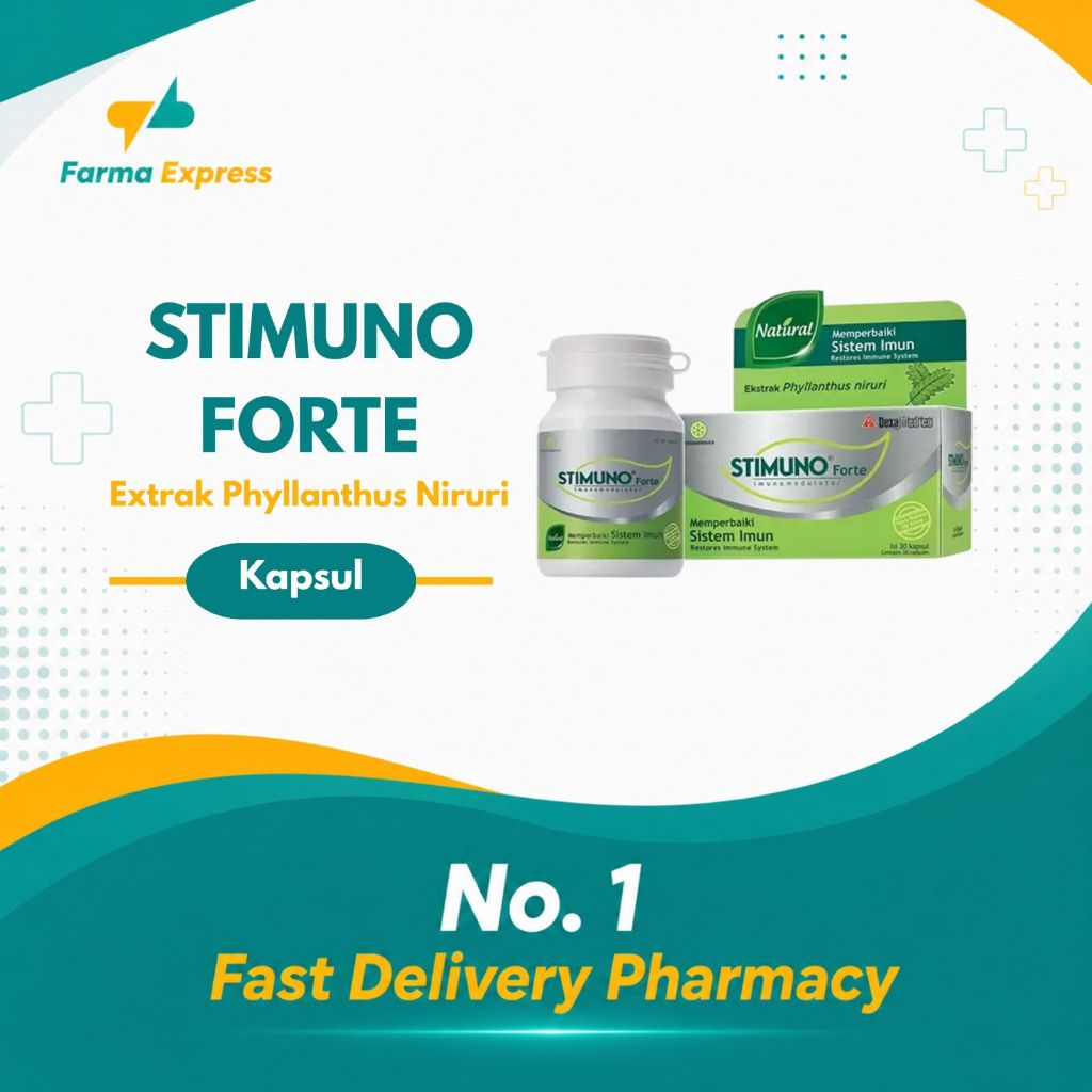 STIMUNO FORTE KAPSUL