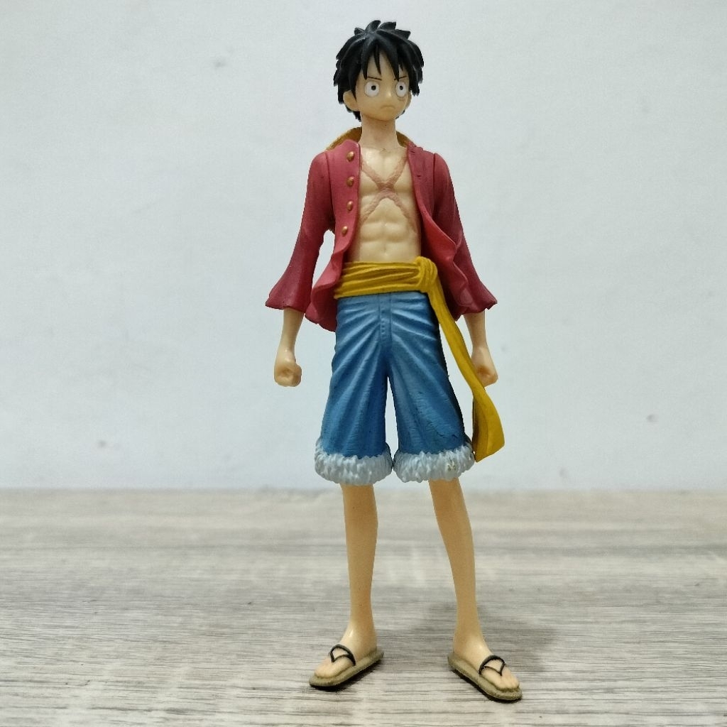 action figure one piece luffy