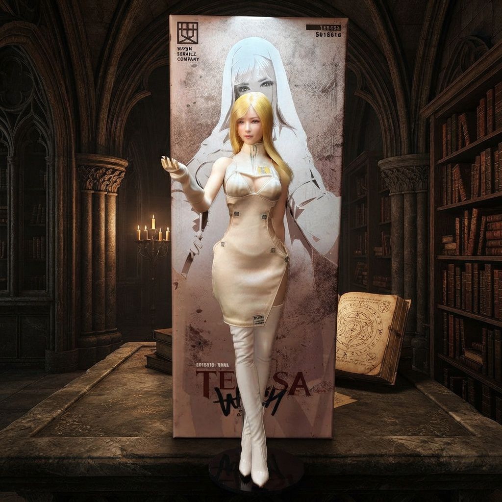 1/6 I8-501S616 Witch Service Company Teresa - i8TOYS - a former nun who transformed into a "witch"