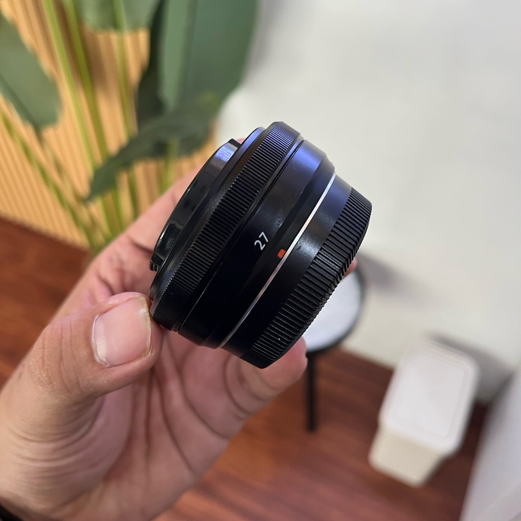FUJINON XF 27mm F2.8 MULUS