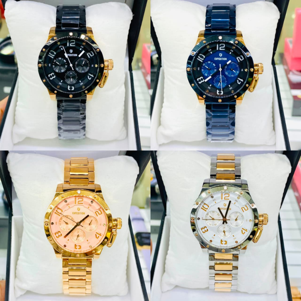 TERBARU JAM TANGAN WANITA EXPEDITION E 6381 / E6381 / EXP-6381 ORIGINAL