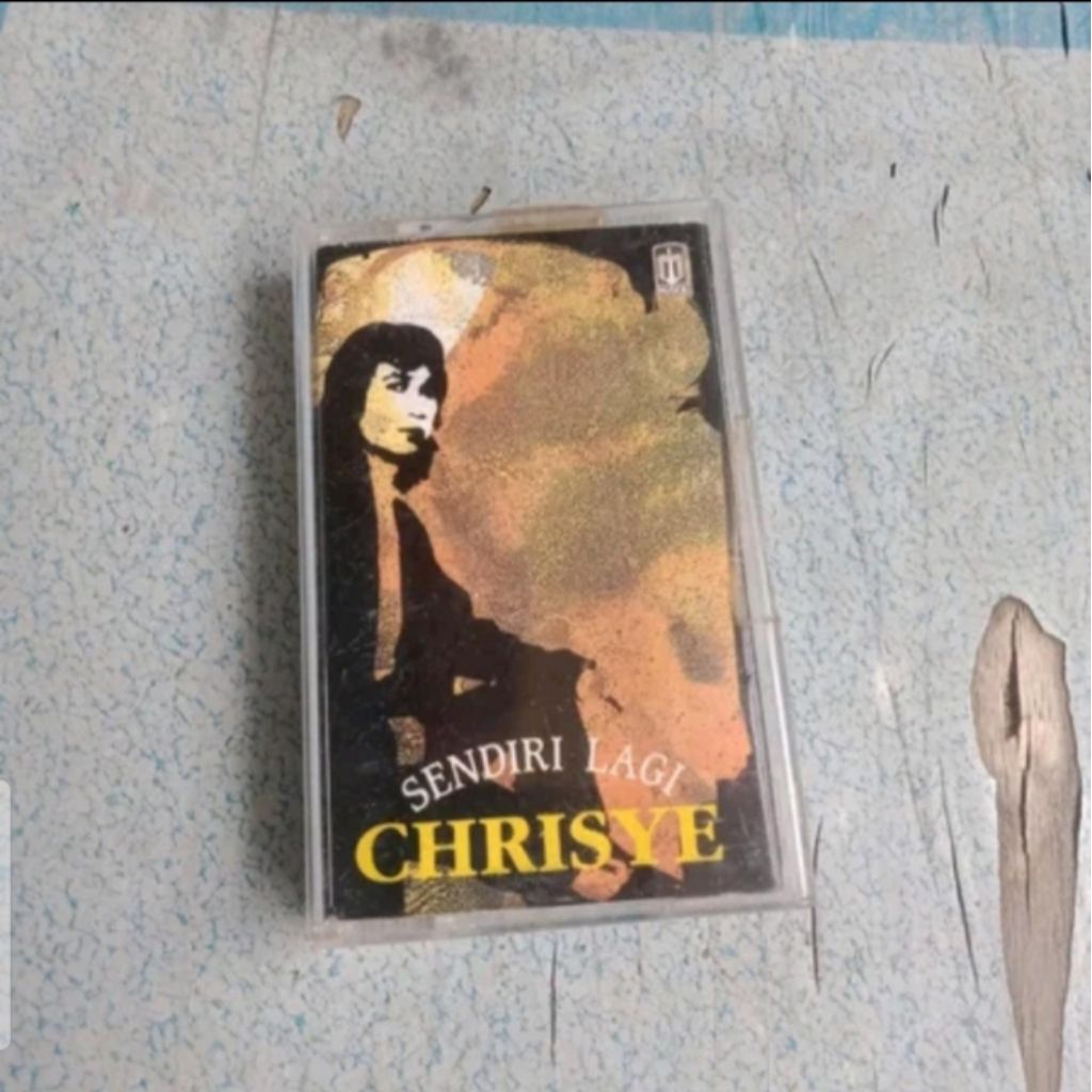 Kaset Chrisye Sendiri Lagi