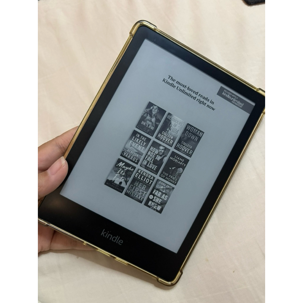 (SECOND) Kindle Paperwhite (11th generation) 6Gb FREE EBOOK
