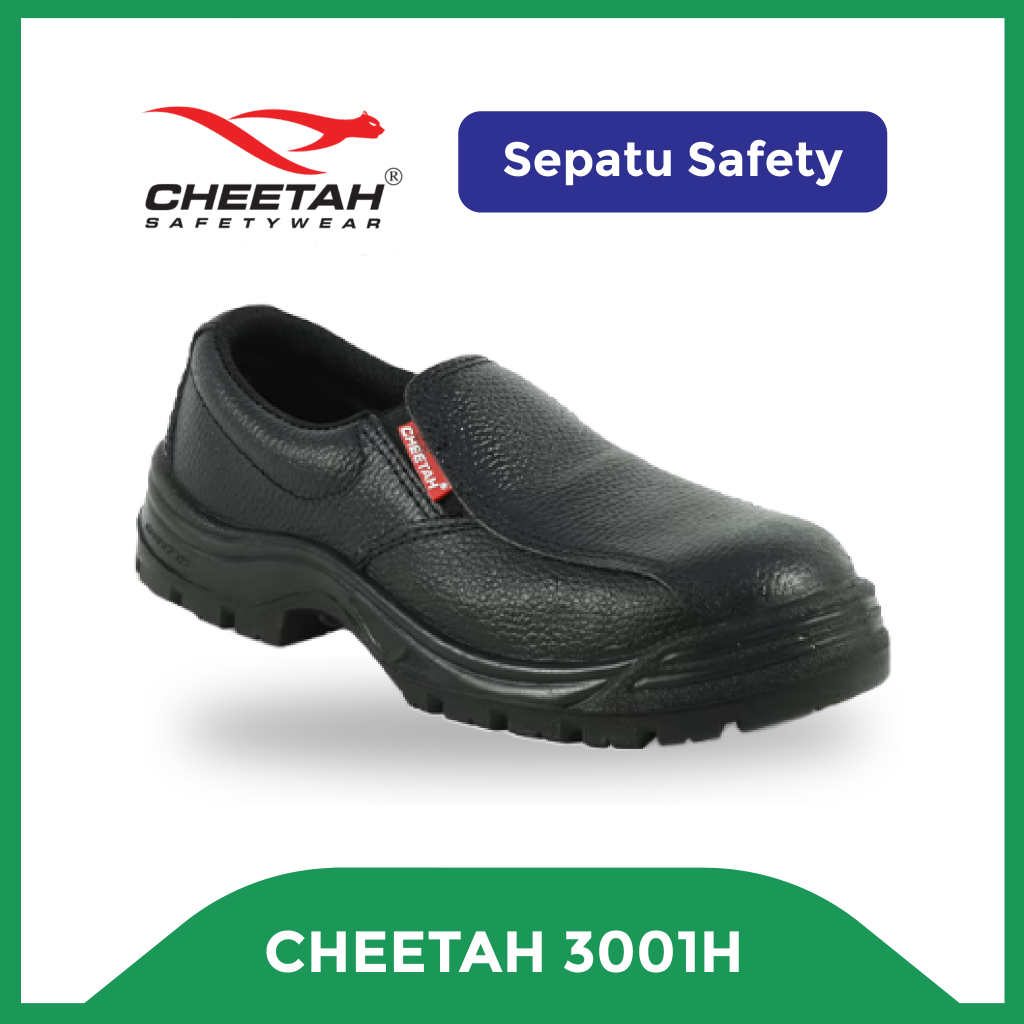 Safety Shoes Cheetah 3001H / Sepatu Safety Cheetah 3001H Original